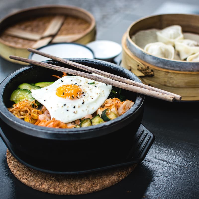 Photo of a beutifully arranged food