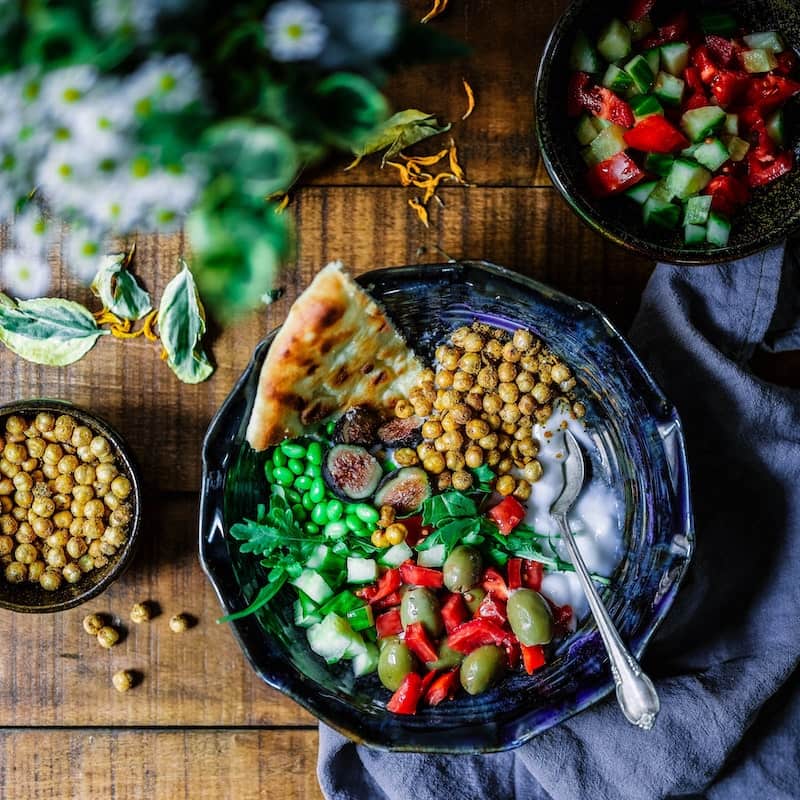 Photo of a beutifully arranged food
