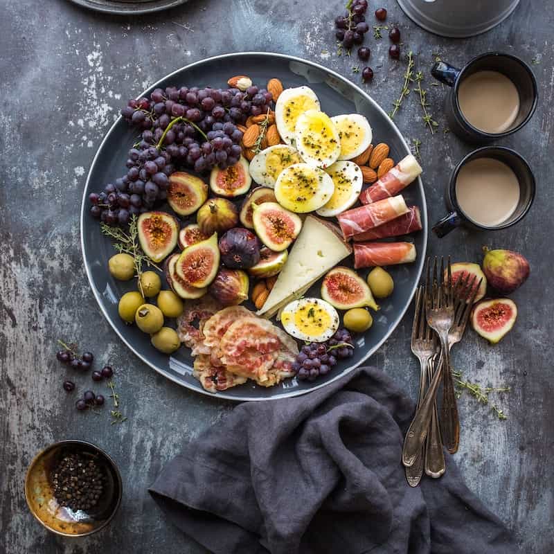 Photo of a beutifully arranged food