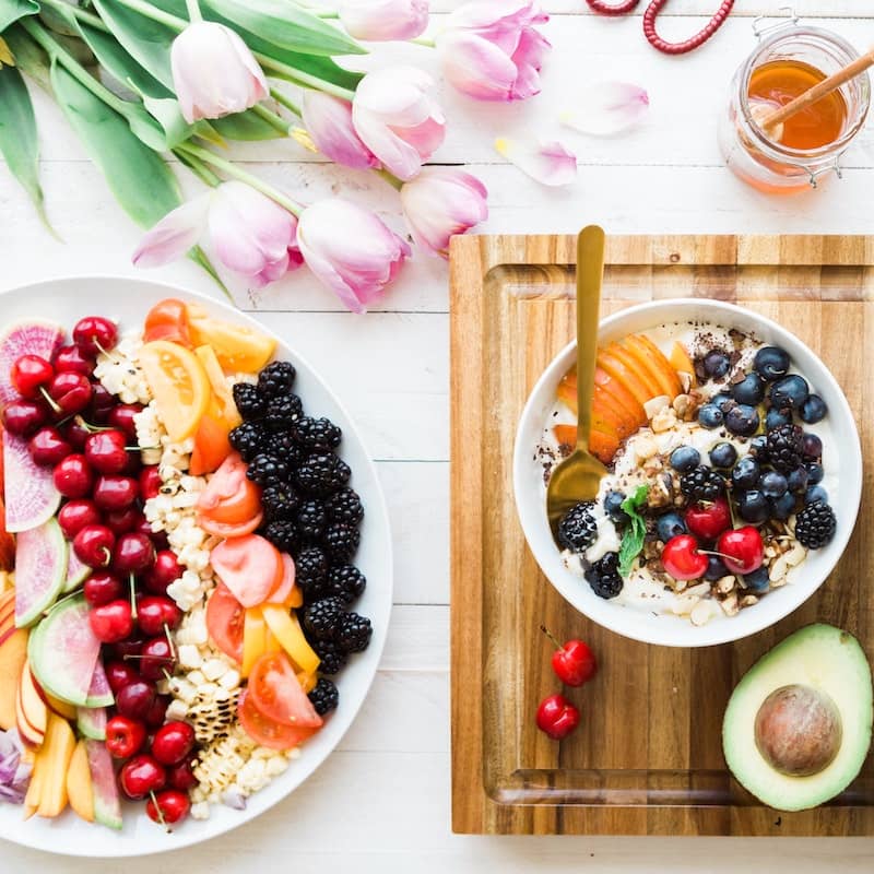 Photo of a beutifully arranged food