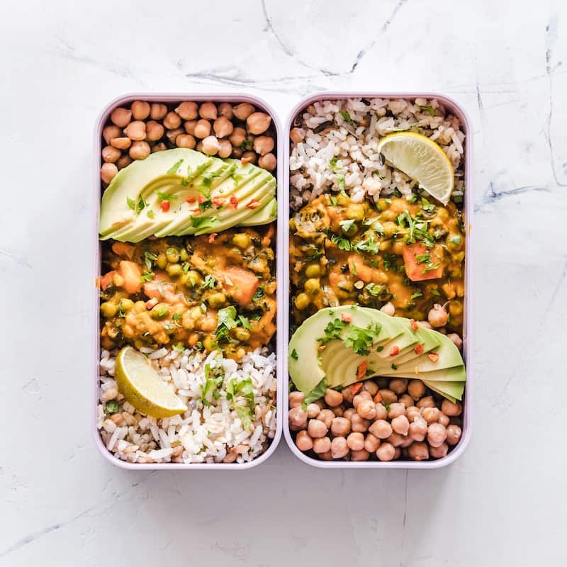 Photo of a beutifully arranged food