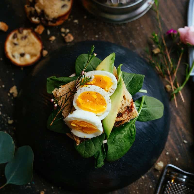 Photo of a beutifully arranged food