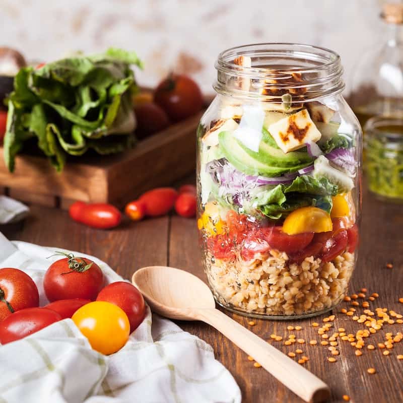 Photo of a beutifully arranged food